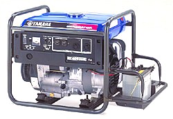 yamaha ef4000dec generator